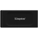 M.2 NVMe External SSD 1.0TB  Kingston XS1000, USB 3.2 Gen 2, Sequential Read/Write: up to 1050 MB/s, Light, portable and compact, USB-C to USB-A cable included