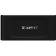 M.2 NVMe External SSD 1.0TB  Kingston XS1000, USB 3.2 Gen 2, Sequential Read/Write: up to 1050 MB/s, Light, portable and compact, USB-C to USB-A cable included
