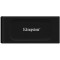 M.2 NVMe External SSD 1.0TB Kingston XS1000, USB 3.2 Gen 2, Sequential Read/Write: up to 1050 MB/s, Light, portable and compact, USB-C to USB-A cable included