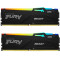 16GB (Kit of 2*8GB) DDR5-5600 Kingston FURY® Beast DDR5 EXPO, PC44800, CL36, 1Rx16, 1.25V, Auto-overclocking, Asymmetric BLACK low-profile heat spreader, AMD® EXPO v1.0 and Intel® Extreme Memory Profiles (Intel® XMP) 3.0