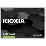 2.5" SSD 960GB  KIOXIA (Toshiba) Exceria, SATAIII, SeqReads: 555 MB/s, SeqWrites: 540 MB/s,  Read / Write Speed: 81000 IOPS / 88000 IOPS, 7mm, Controller SMI SM2258XT, BiCS Flash TLC