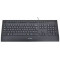 Logitech Keyboard K280e for Business, USB, Splash-protected, US INT'L, black