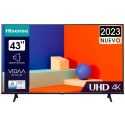 Televizor 43" LED SMART TV Hisense 43A6K, Real 4K, 3840x2160, VIDAA OS, Black