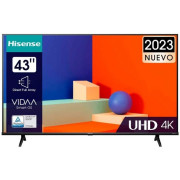 Телевизор 43" LED SMART TV Hisense 43A6K, Real 4K, 3840x2160, VIDAA OS, Black