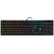 Gaming Keyboard SVEN KB-G9300, Mechanica, Blue SW, RGB, Fn keys, Win Lock, Black, USB