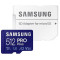 512GB MicroSD (Class 10) UHS-I (U3) +SD adapter, Samsung PRO Plus MB-MD512SA (R/W:180/130MB/s)