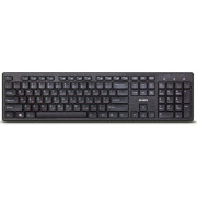 Wireless Keyboard SVEN KB-E5300W,12 Fn keys, Battery indicator., 2xAAA, 2.4 Ghz, Black