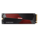 .M.2 NVMe SSD 1.0TB Samsung 990 PRO w/ Heatsink [PCIe 4.0 x4, R/W:7450/6900MB/s, 600TB, 3DTLC]