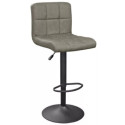 Барный стул Deco SB-044 Dark Grey Pu+Black Leg