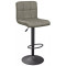Барный стул Deco SB-044 Dark Grey Pu+Black Leg