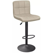 Барный стул Deco SB-044 Beige Pu+Black Leg