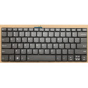 Keyboard Lenovo IdeaPad / Flex 5-14 series w/Backlit  w/o frame ENG/RU Gray Original