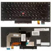 Keyboard Lenovo ThinkPad Thinkpad E580 E585 E590 L580 L590 T590 P52 w/trackpoint ENG/RU Black