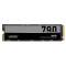 512GB SSD M.2 Type 2280 PCIe 4.0 x4 NVMe Lexar NM790 LNM790X512G-RNNNG, Read 7200MB/s, Write 4400MB/s (solid state drive intern SSD/внутрений высокоскоростной накопитель SSD)