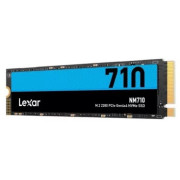 500GB SSD M.2 Type 2280 PCIe 4.0 x4 NVMe Lexar NM710 LNM710X500G-RNNNG, Read 5000MB/s, Write 2600MB/s (solid state drive intern SSD/внутрений высокоскоростной накопитель SSD)