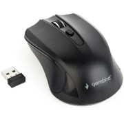 Gembird MUSW-4B-04, Wireless Optical Mouse, Black