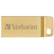 32GB USB3.0 Verbatim Metal Executive, Gold
