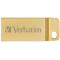 32GB USB3.0 Verbatim Metal Executive, Gold