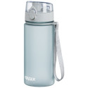Xavax Sports Drinking Bottle, 500 ml, Leak-Proof, Loop, Single-Handed Closure, blue