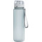 Xavax Sports Drinking Bottle, 1 l, Leak-proof, Loop, Single-handed Closure, blue