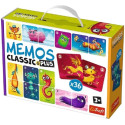 Trefl Game - Memos classic&plus Cute monsters