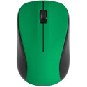 Hama 173024 MW-300 V2 Optical 3-Button Wireless Mouse, Quiet, USB Receiver, green
