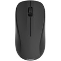 Hama 173020 MW-300 V2 Optical 3-Button Wireless Mouse, Quiet, USB Receiver, black