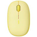 Rapoo 215761 M660 Wireless Silent Multi Mode Mouse, yellow