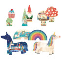 Londji Puzzle - Happy Birthday Unicorn!