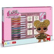 Set de creatie Box 36 carioci - Multiprint Lol