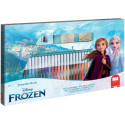 Set de creatie Box 36 carioci - Multiprint Frozen 2