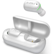 Helmet Earbuds TWS, 4 Mic ENC, White 