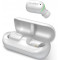 Helmet Earbuds TWS, 4 Mic ENC, White