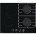 Plita incorporabila mixta Gorenje GCE691BSC vitroceramica/gaz