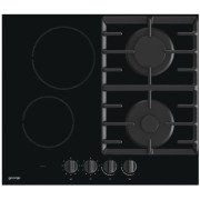 Plita incorporabila mixta Gorenje GCE691BSC vitroceramica/gaz