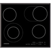 Plita incorporabila electrica Samsung NZ64T3516QK/WT vitroceramica