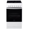 Aragaz Indesit IS5V4PHW/E (plita vitroceramica/cuptor electric)