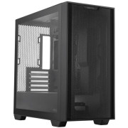 Case MicroATX Miditower ASUS A21 Black no PSU, Audio-out&Mic, 2xUSB 3.2 Gen1 (carcasa/корпус)