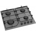 Plita de gaz incorporabila Wolser WL- F 6405 GT IC GREY FFD