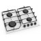Plita de gaz incorporabila Wolser WL- F 6405 GT IC WHITE FFD