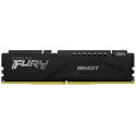 32GB DDR5-6000  Kingston FURY® Beast DDR5 EXPO, PC48000, CL36, 2Rx8, 1.35V, Auto-overclocking, Asymmetric BLACK low-profile heat spreader, AMD® EXPO v1.0 and Intel® ExtremeMemory Profiles (Intel® XMP) 3.0