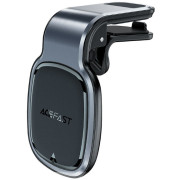 Car Holder  ACEFAST D16 Magnetic car holder for air vent, One-piece design, 6pcs N52 magnets, Metal Gray