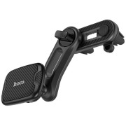 Car Holder  HOCO CA68 Sagittarius series, Double air outlet, Stretch Magnetic Car Holder, Black