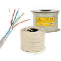 Cable FTP Gembird FPC-5004E-SOL, AWG24 solid CCA , 100m