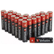 Verbatim Alcaline Battery  AAA, 24pcs Pack (Box)