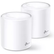 TP-LINK Deco X50(2-pack)  AX3000 Mesh Wi-Fi 6 System, 2 LAN/WAN Gigabit Port, 2402Mbps on 5GHz + 574Mbps on 2.4GHz, 802.11ax/ac/b/g/n, OFDMA , MU-MIMO, Wi-Fi Dead-Zone Killer, Seamless Roaming with One Wi-Fi Name, Antivirus, Parental Controls
