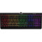 HYPERX Alloy Core RGB Membrane Gaming Keyboard (US), Black, Backlight (RGB), Quiet, Responsive keys with anti-ghosting functionality, Spill resistant, Key rollover: 6-key / N-key modes, Durable, solid frame, Convenient USB charge port, USB