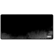 AOC MM300XL  Gaming Mousepad, Natural Rubber, Size 900 x 420mm x 3 mm, Anti-slip rubber base and comfortable padding, Compatible with optical or laser mice, Black
