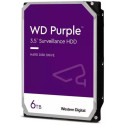 3.5" HDD 6.0TB  Western Digital WD64PURZ Caviar® Purple™, CMR Drive,  IntelliPower, 256MB, SATAIII