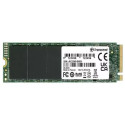 .M.2 NVMe SSD 2.0TB  Transcend 115S [PCIe 3.0 x4, R/W:3200/1900MB/s, 200/250K IOPS, 800TBW, 3DTLC]